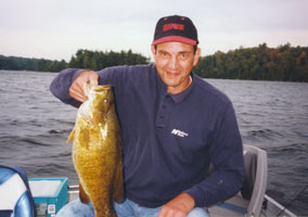 Del Burson 6 lb Bass September 1999