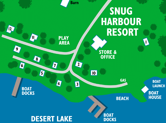 Snug Harbour Resort - wilderness retreat with cottage, boat, canoe